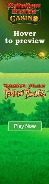 Rainbow Riches Fortune Favour ad