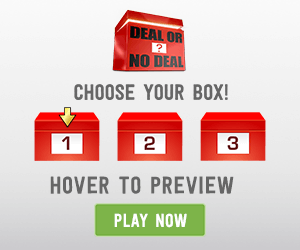 Deal or no Deal ad