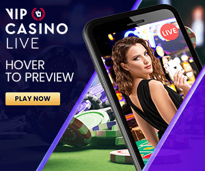 VIP Casino Live Dealer ad