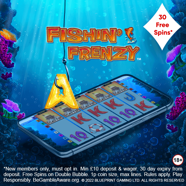Fishing Frenzy Game Assets Ad