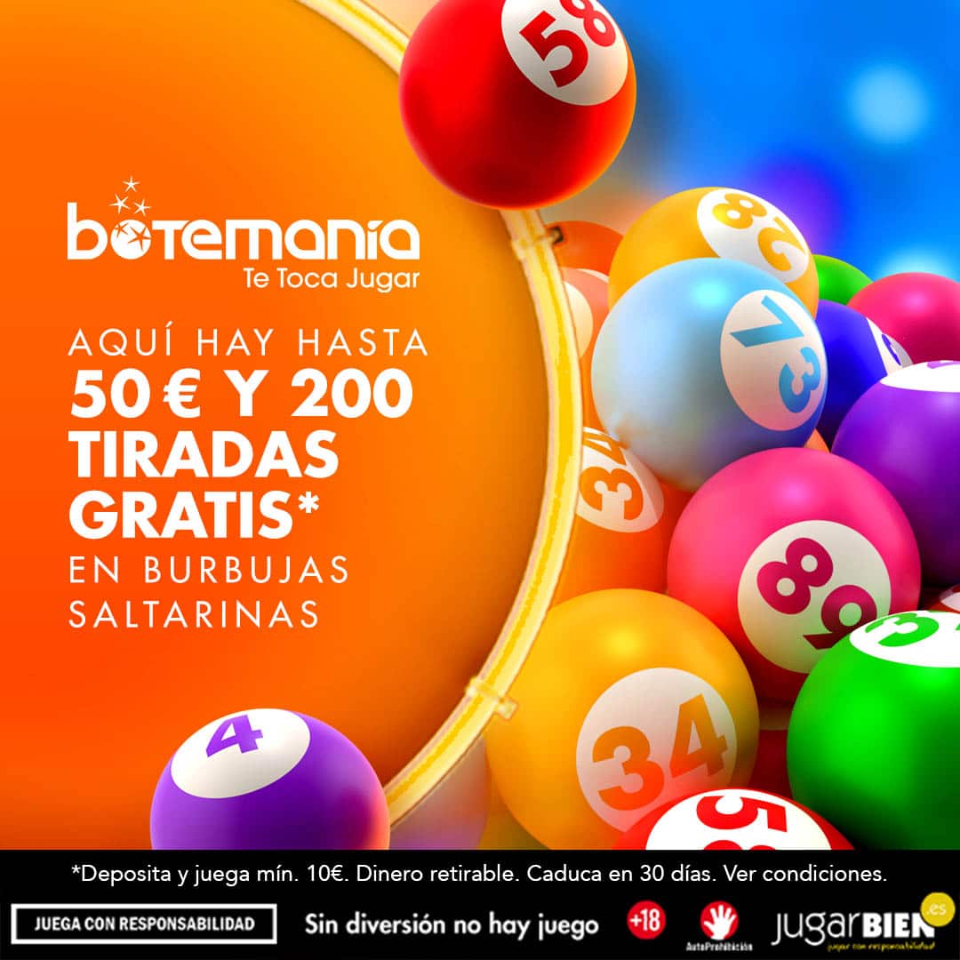 Botemania Bingo Offer Ad