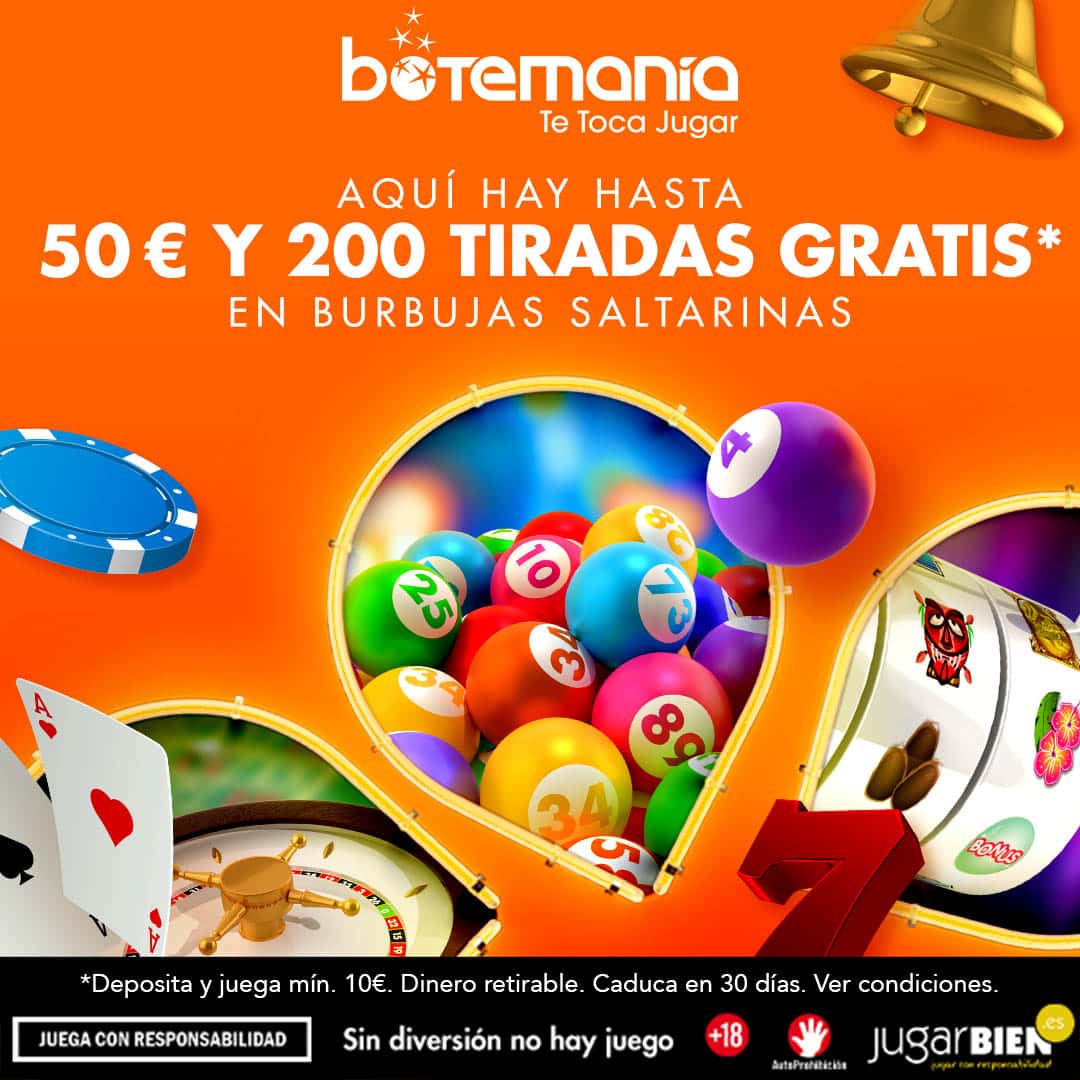 Botemania Offer Ad