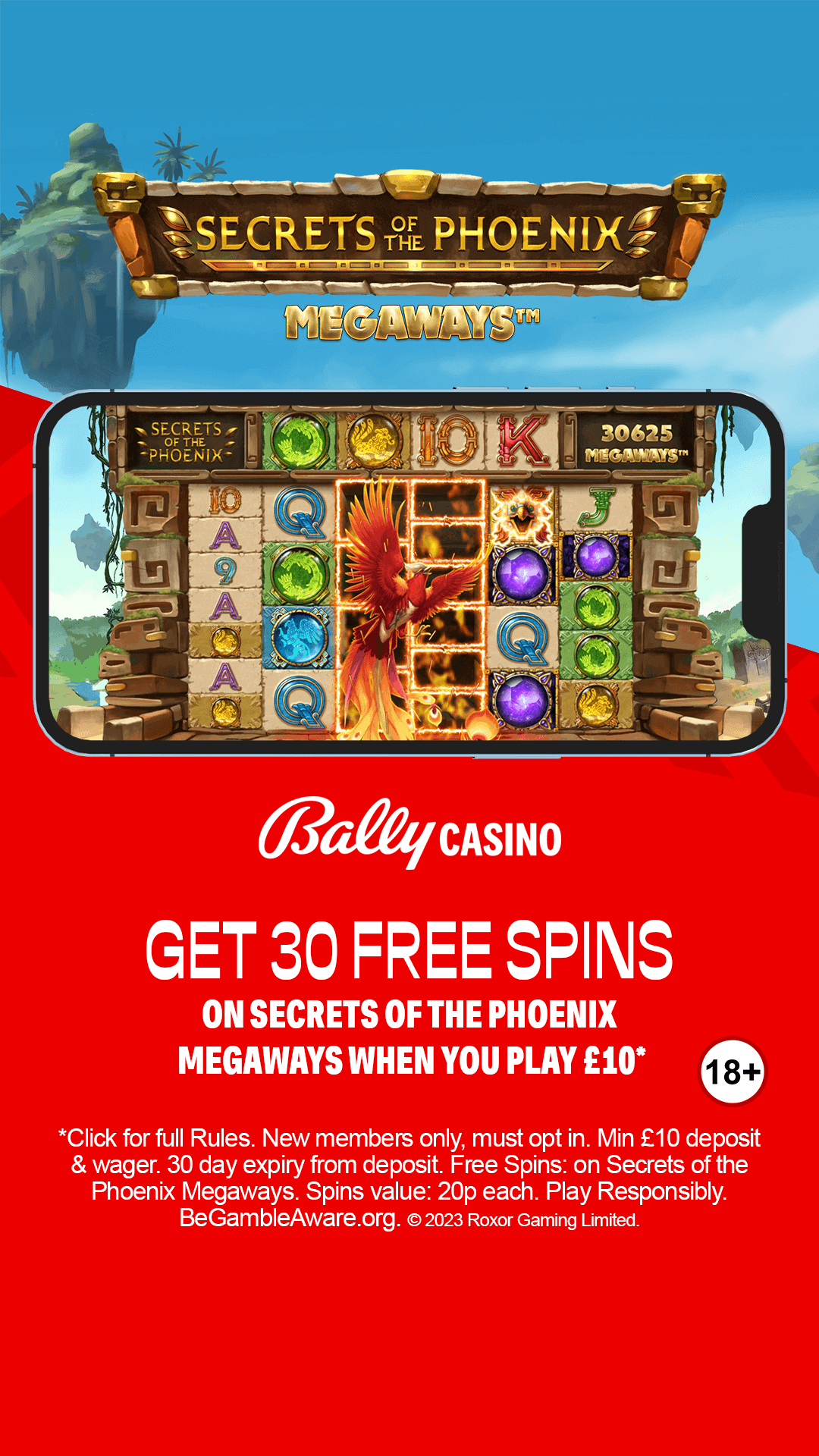 Secret of The Phoenix Megaways Ad