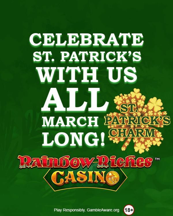 St. Patrick Day Ad