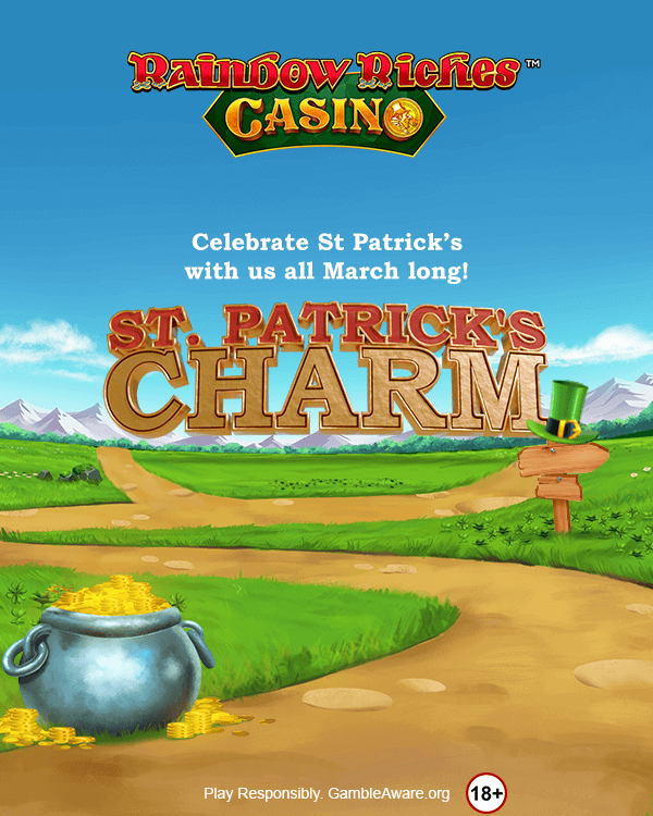 St. Patrick Day Ad