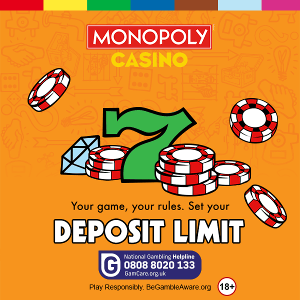 Monopoly Casino Gamble Aware Ad