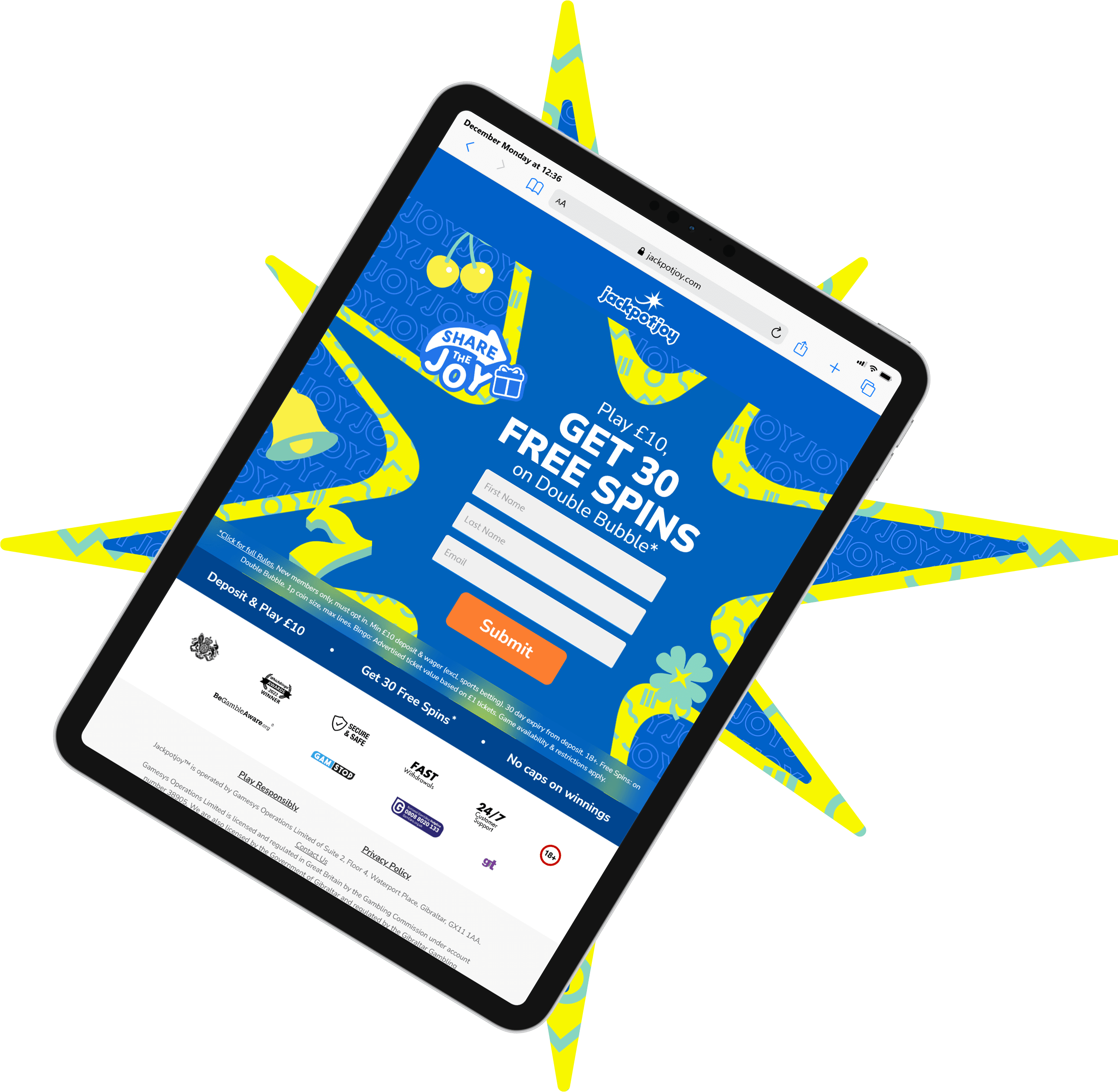 Jpj 1st version on iPad