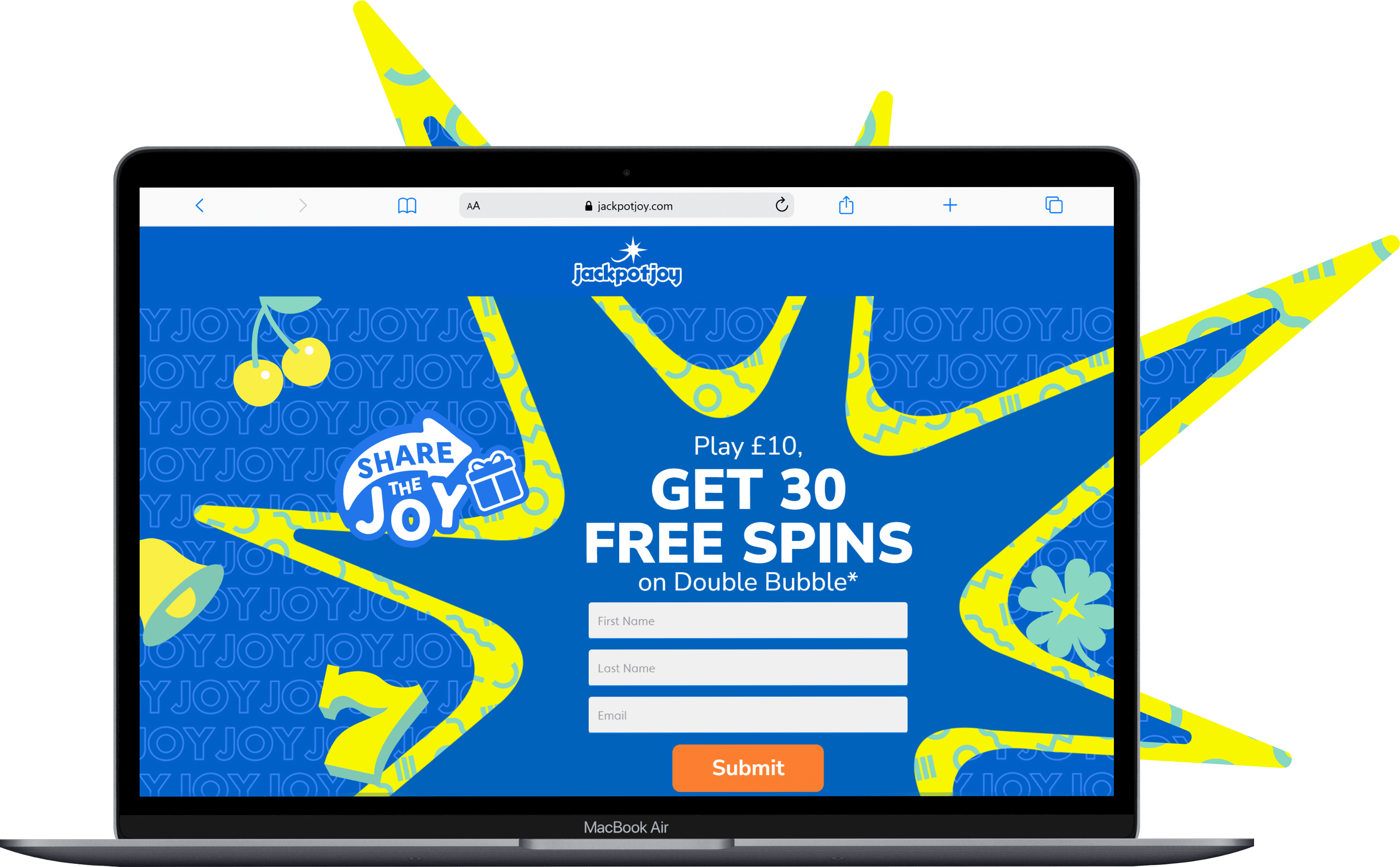 Jpj 1st version on laptop